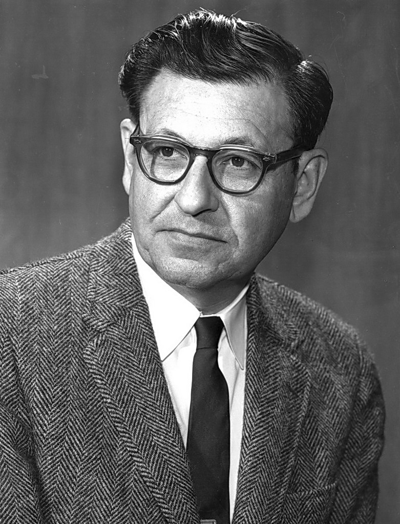 Ritratto di Albert Ghiorso