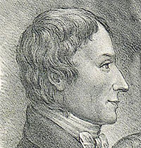 Ritratto di Anders Gustaf Ekeberg
