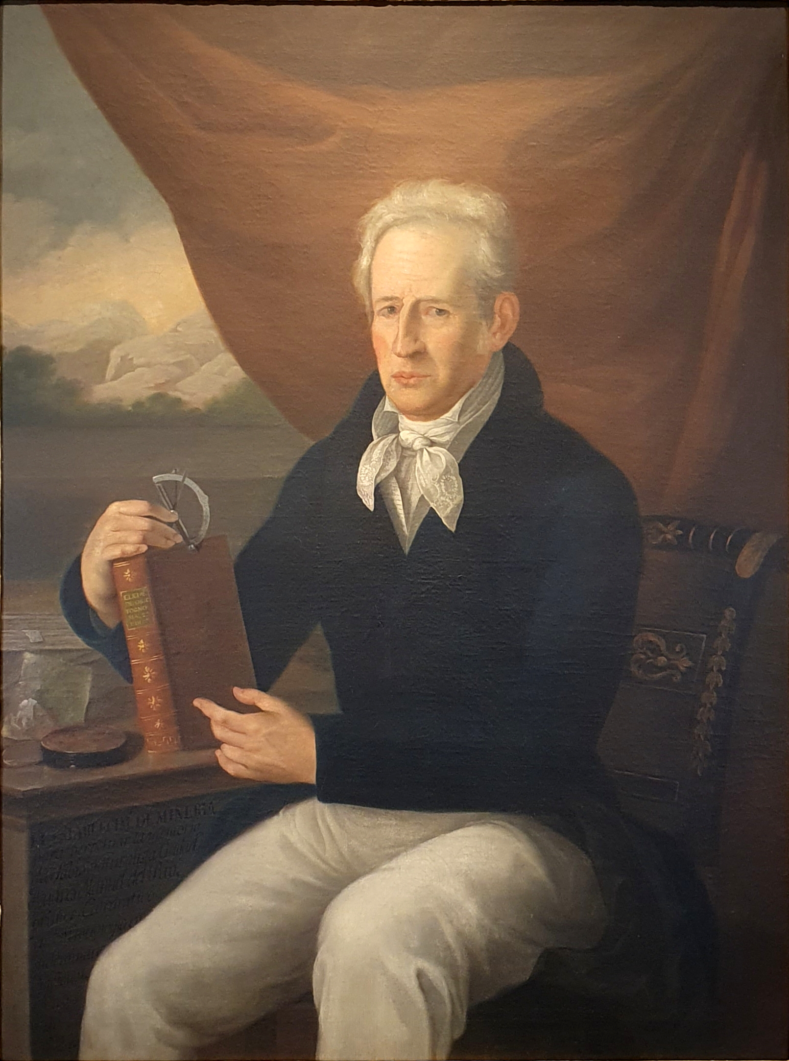 Ritratto di Andrés Manuel del Río