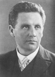 Ritratto di Dirk Coster