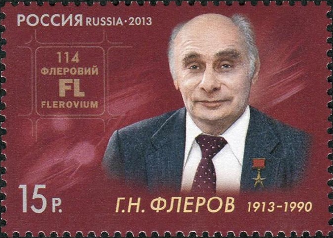 Ritratto di Georgy Flerov