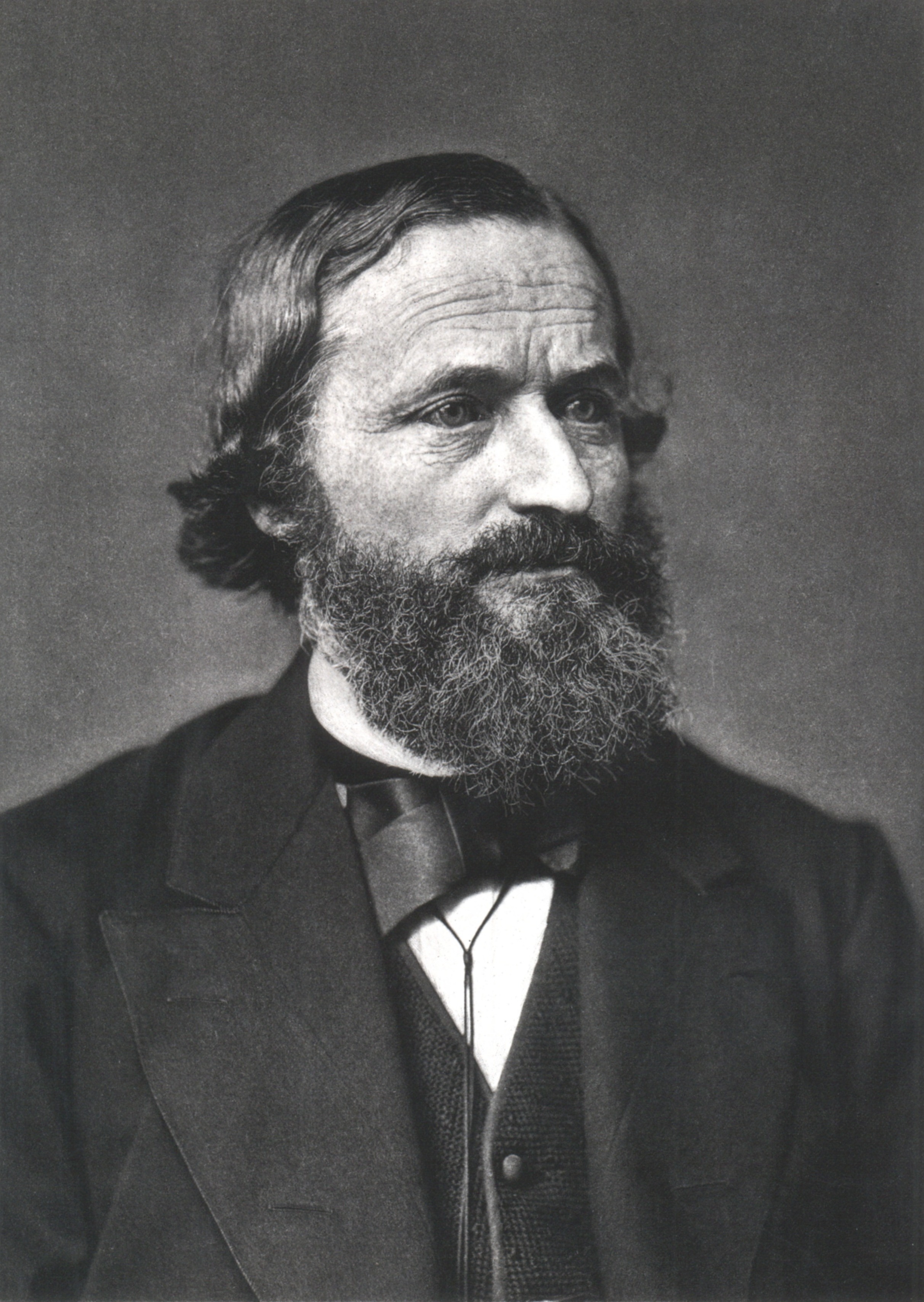 Ritratto di Gustav Kirchhoff