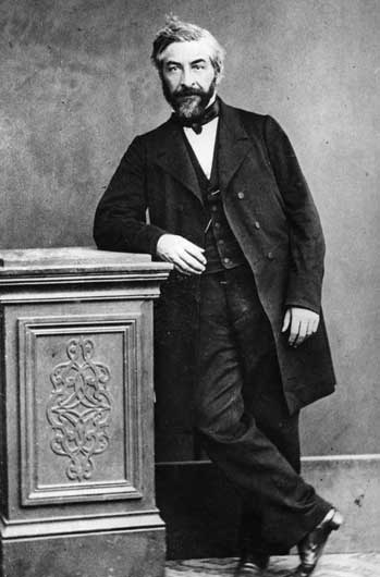 Ritratto di Jean Charles Galissard de Marignac