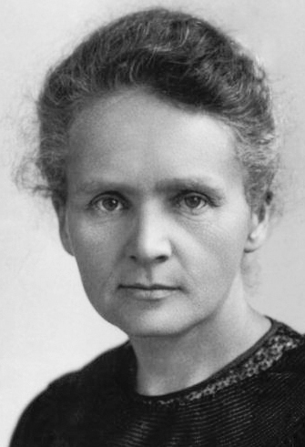 Ritratto di Marie Curie